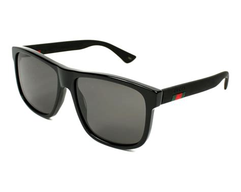 gucci black grey sunglasses|original Gucci black sunglasses.